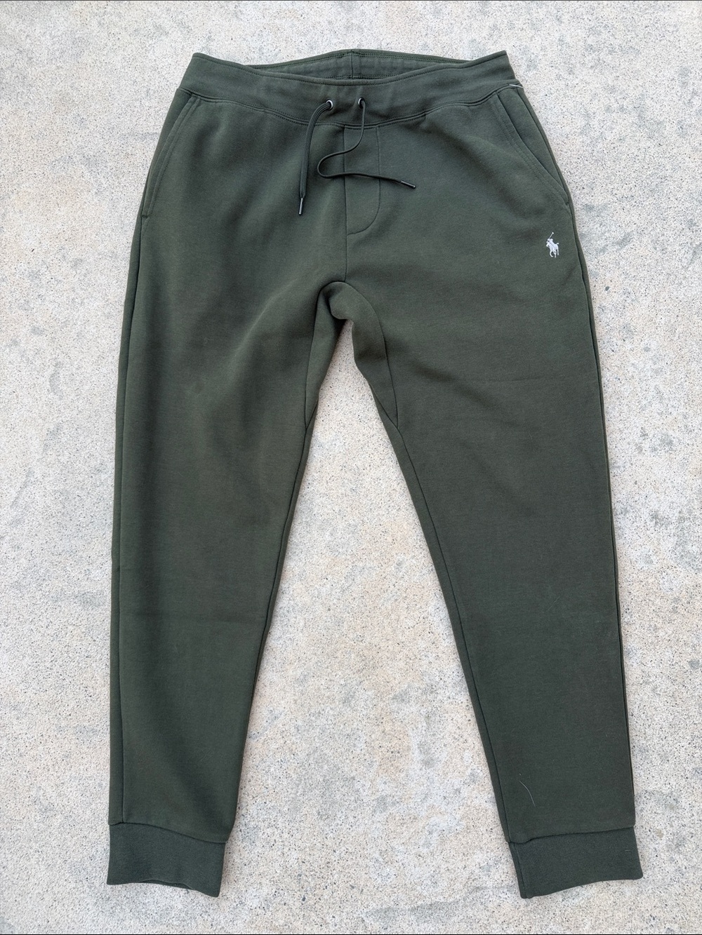 POLO Ralph Lauren Men's Army Green Jogger Sweatpants Size M